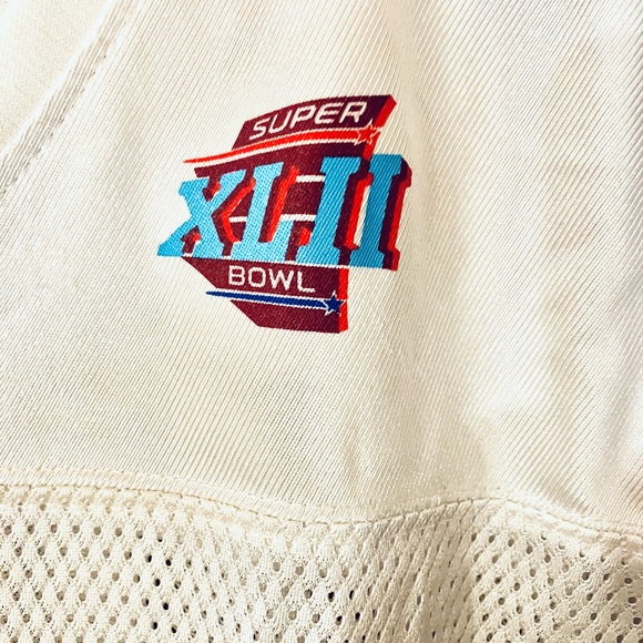 Reebok Patriots Tom Brady #12 Women’s XL Super Bowl XLII White Jersey - Picture 5 of 7